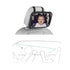 Rear Facing Car Mirror for Baby